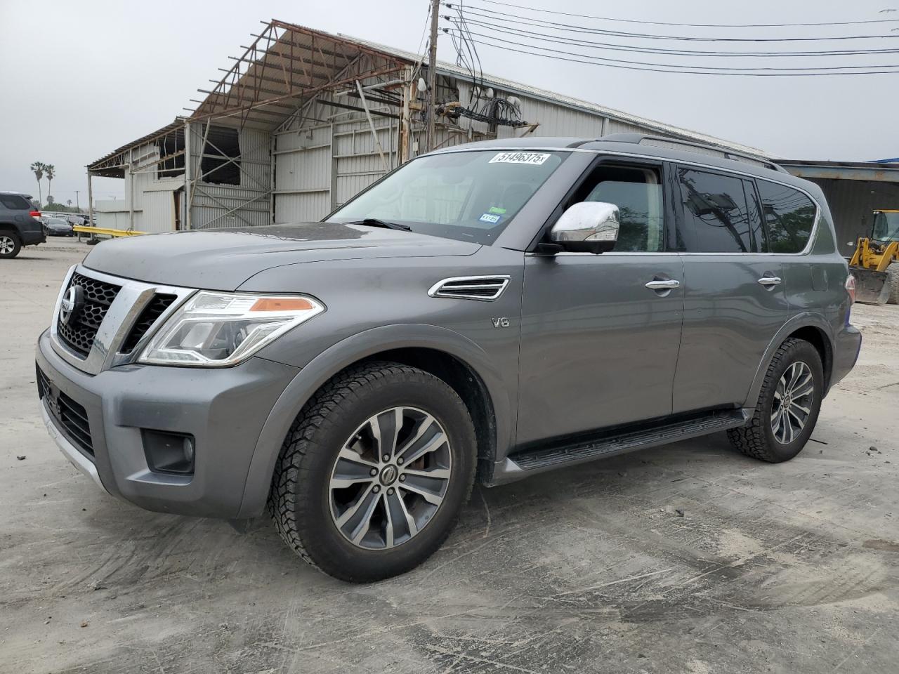 NISSAN ARMADA SV