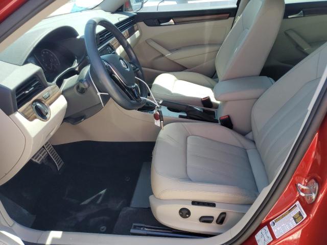 2020 VOLKSWAGEN PASSAT SEL - 1VWCA7A32LC024893