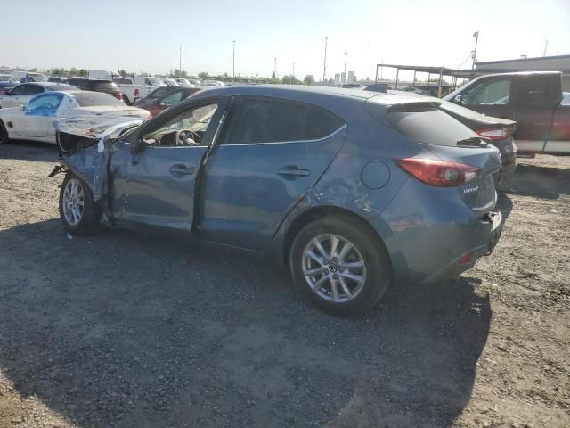 MAZDA 3 TOURING 2015 blue hatchbac gas 3MZBM1L79FM145908 photo #3