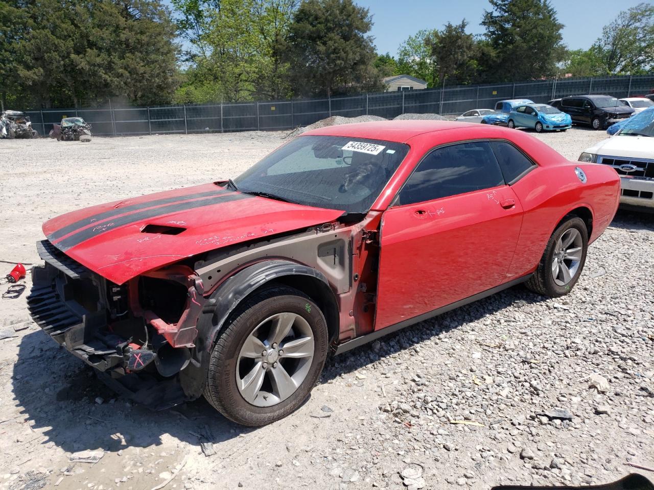DODGE CHALLENGER SXT