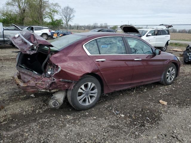 Vin: 1hgcr2f34ea198682, lot: 54103275, honda accord lx 20143