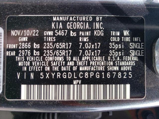 2023 KIA SORENTO LX - 5XYRGDLC8PG167825