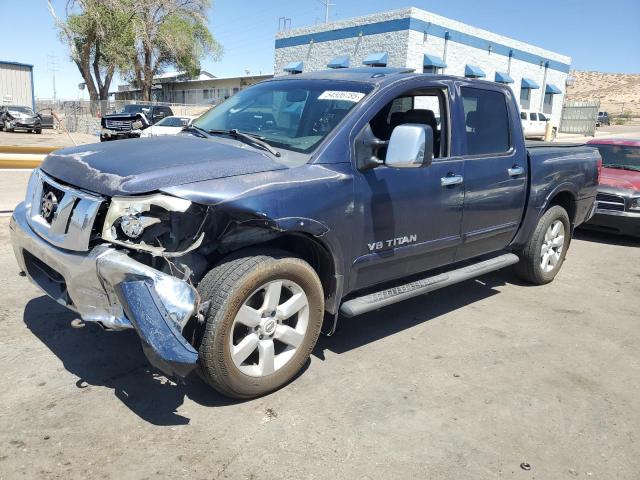 NISSAN TITAN S