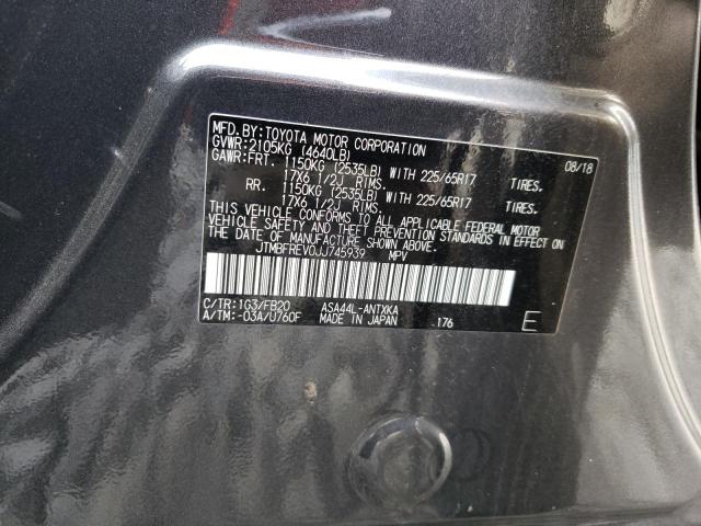 2018 TOYOTA RAV4 LE - JTMBFREV0JJ745939