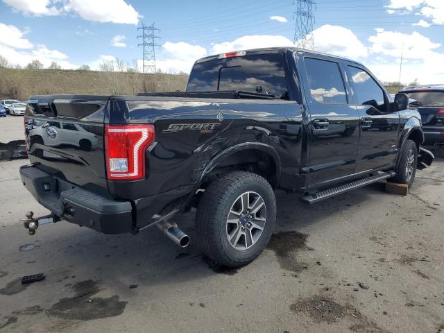 Vin: 1ftew1ep1hfb07163, lot: 54171605, ford f-150 supercrew 20173