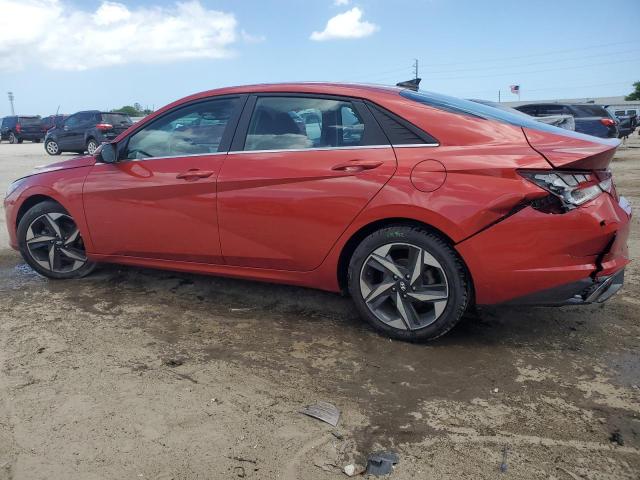 Vin: kmhlp4ag7mu157126, lot: 51112105, hyundai elantra limited 20212