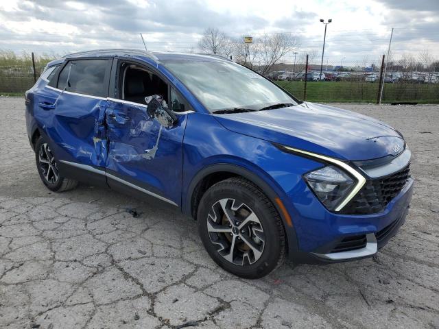 Vin: 5xyk3caf5pg084647, lot: 52321985, kia sportage ex 20234