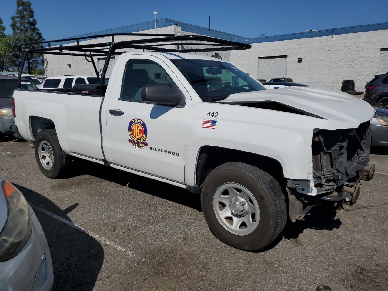 Chevrolet Silverado 2017