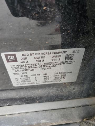 2015 BUICK ENCORE - KL4CJESB5FB271536