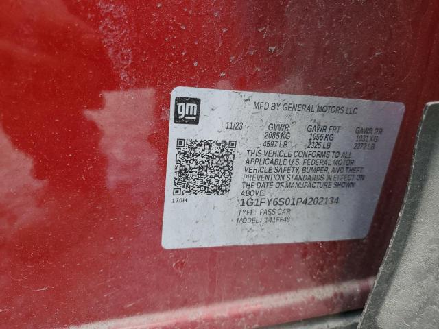 2023 CHEVROLET BOLT EUV L - 1G1FY6S01P4202134