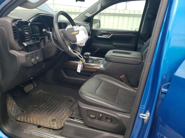 2022 CHEVROLET SILVERADO - 1GCUDDET8NZ638287