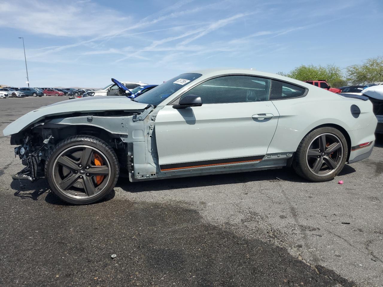 FORD MUSTANG 2021