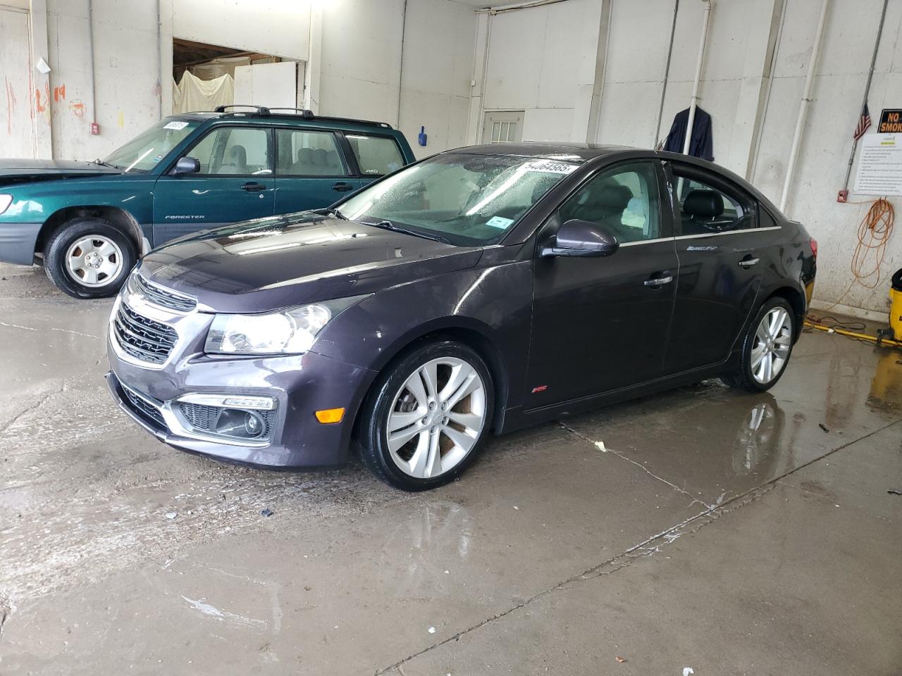 CHEVROLET CRUZE LTZ