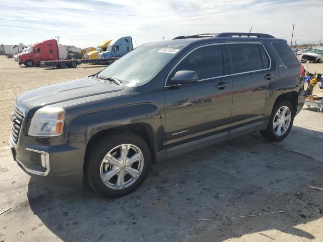 GMC TERRAIN SL 2017 charcoal  flexible fuel 2GKALNEK5H6148445 photo #1