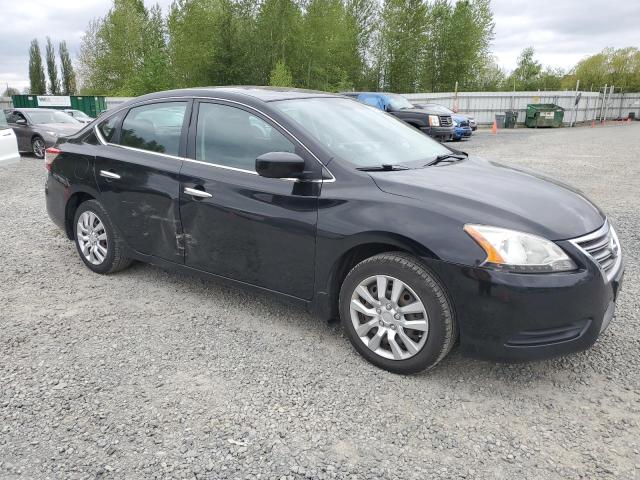 Vin: 1n4ab7apxdn904438, lot: 54754935, nissan sentra s 20134