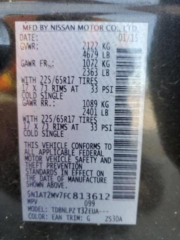 2015 NISSAN ROGUE S - 5N1AT2MV7FC813612