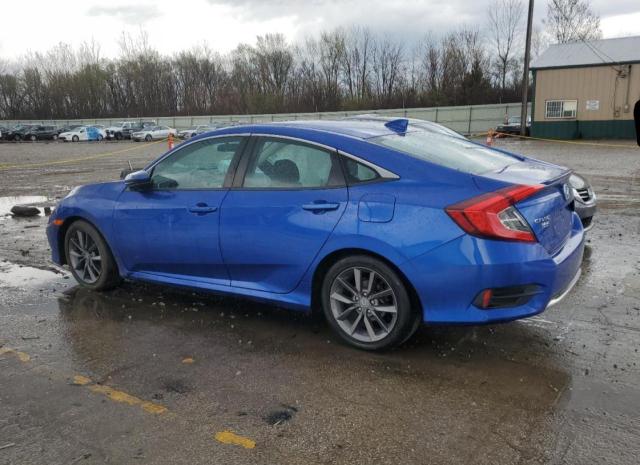Vin: 19xfc1f35le000273, lot: 51781395, honda civic ex 20202