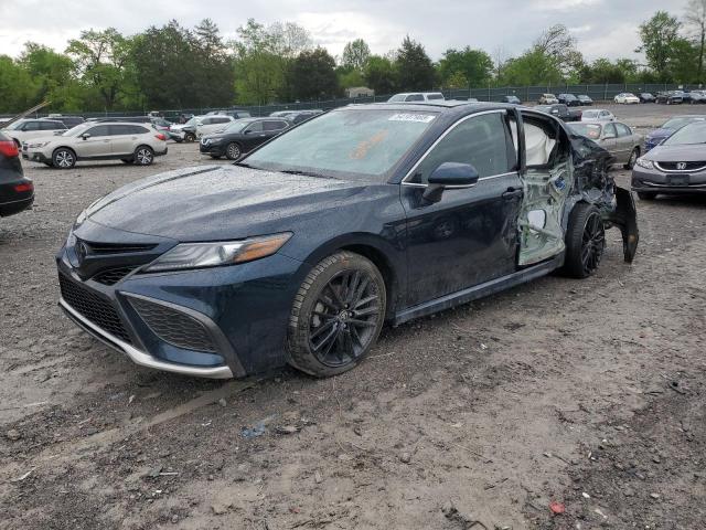 Vin: 4t1k61bk2mu035032, lot: 54107985, toyota camry xse 2021 img_1