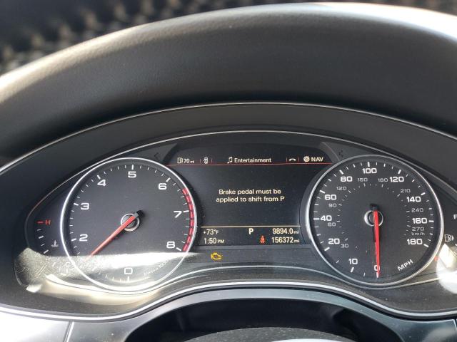2012 AUDI A6 PRESTIG - WAUHGAFC4CN134312