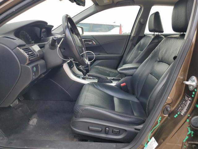 2017 HONDA ACCORD HYB - JHMCR6F56HC011618
