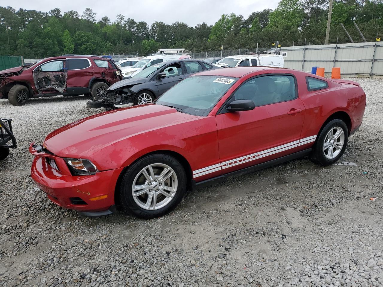FORD MUSTANG