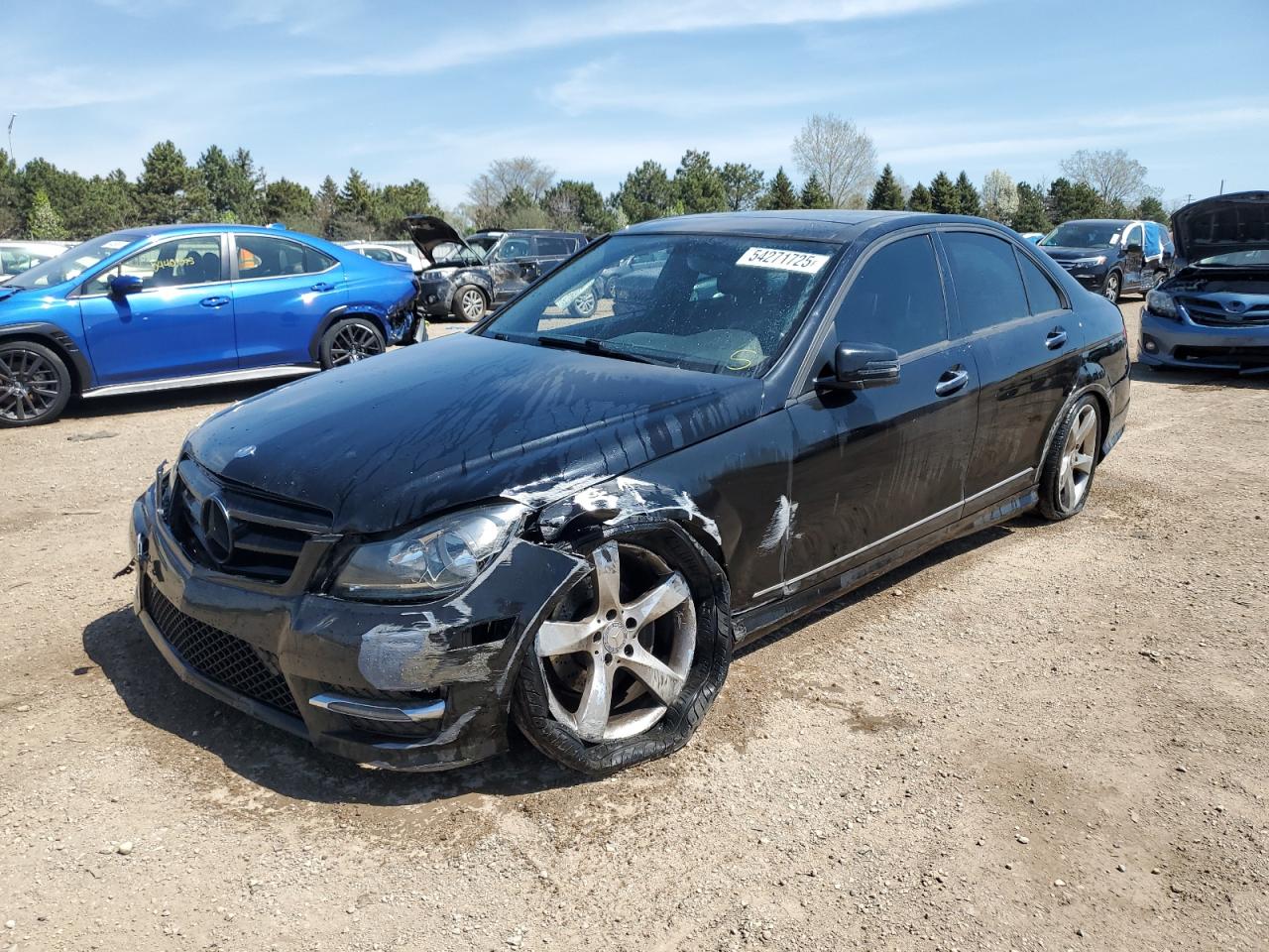 MERCEDES-BENZ C-CLASS 250