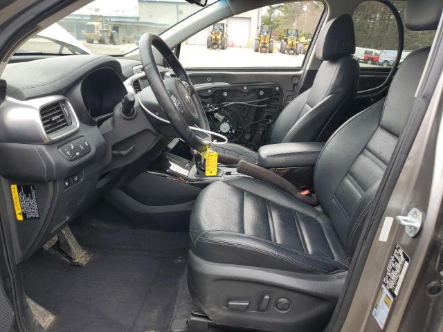 2017 KIA SORENTO EX - 5XYPHDA55HG225593