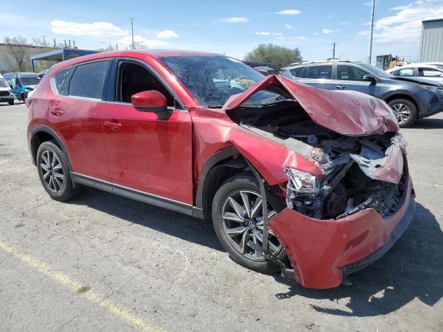 Vin: jm3kfbdl2h0166725, lot: 55282095, mazda cx-5 grand touring 20174