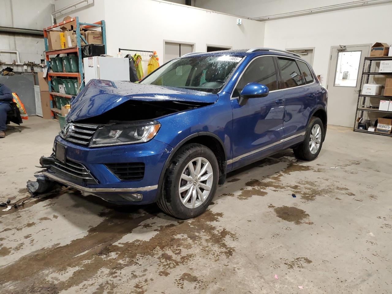 VOLKSWAGEN TOUAREG SPORT