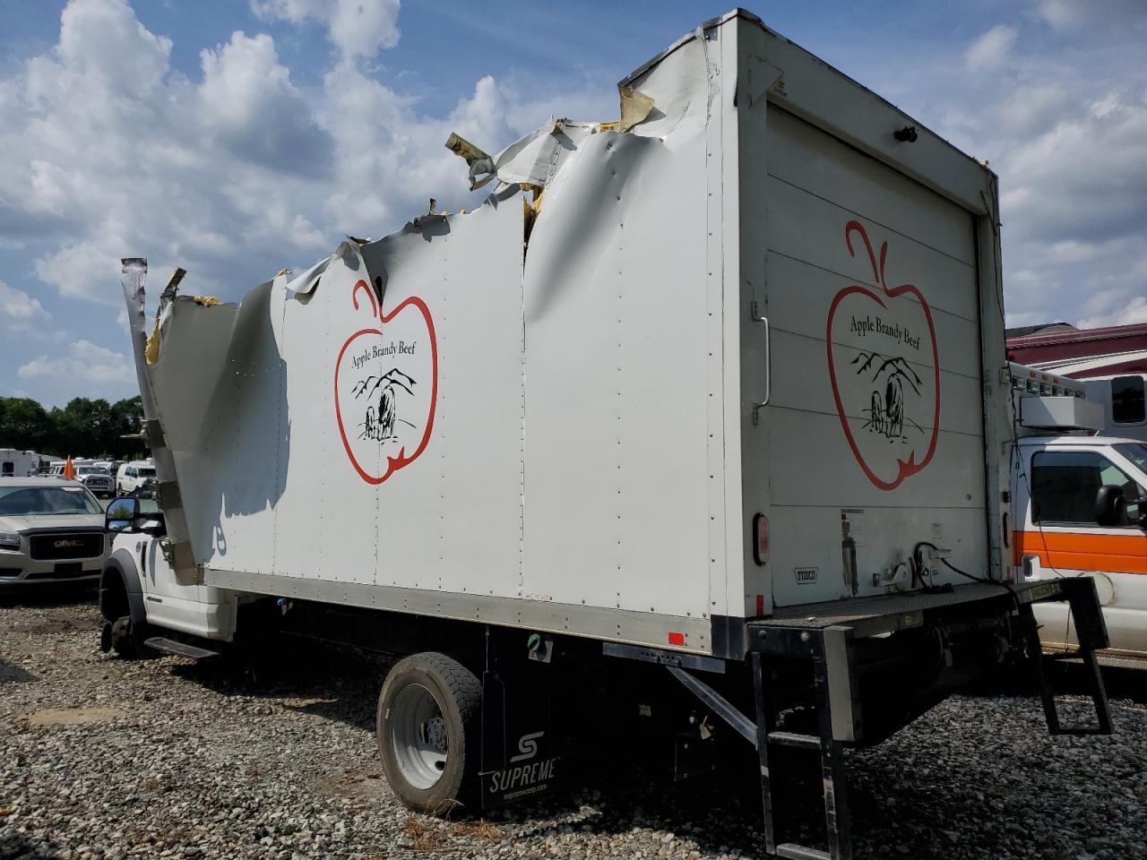 FORD F-550 SUPER DUTY