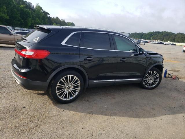 Vin: 2lmtj8lr1gbl77321, lot: 54584715, lincoln mkx reserve 20163