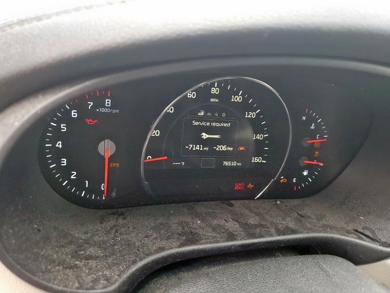 2017 KIA SORENTO LX - 5XYPGDA58HG307143