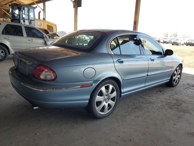 JAGUAR X-TYPE 3.0 2004 blue  gas SAJEA51C14WE06627 photo #4