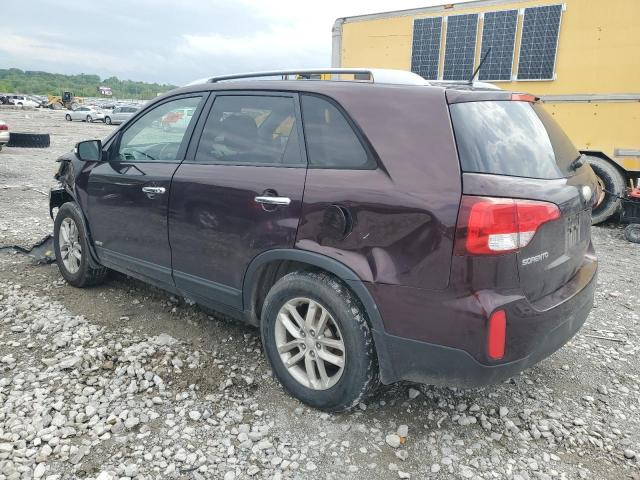 Vin: 5xyktca6xeg455606, lot: 54916145, kia sorento lx 20142