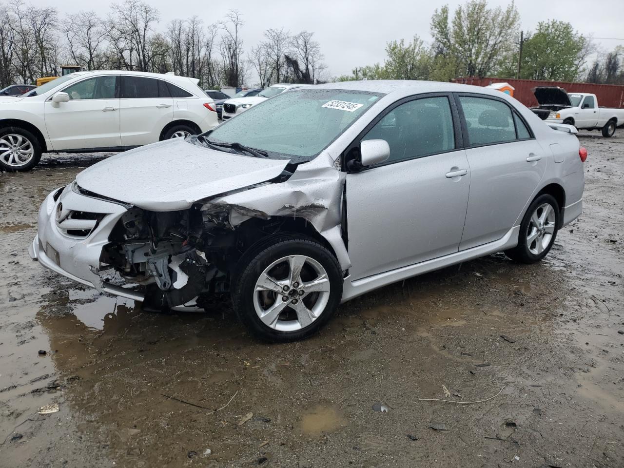 TOYOTA COROLLA BASE