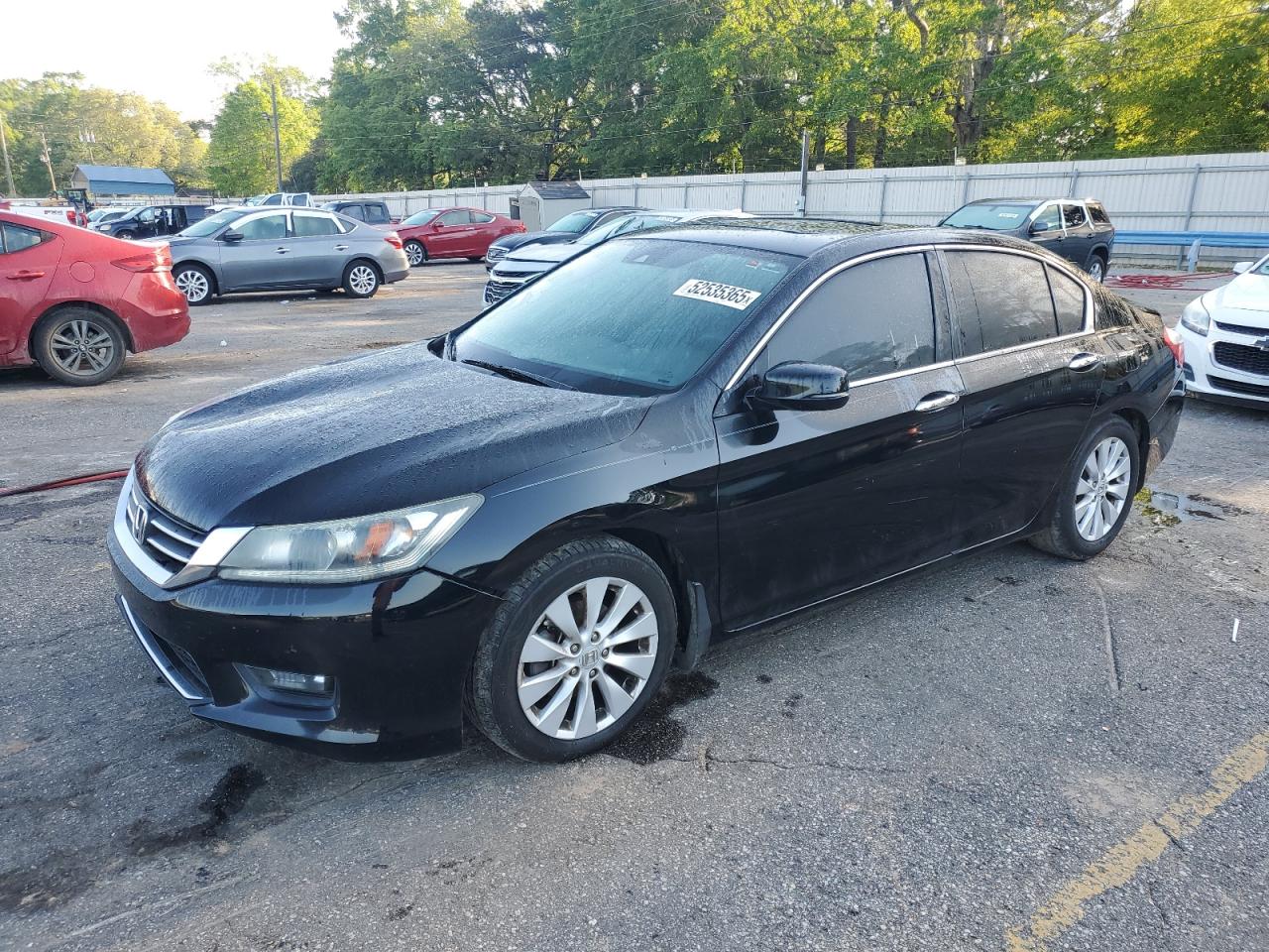 HONDA ACCORD EXL