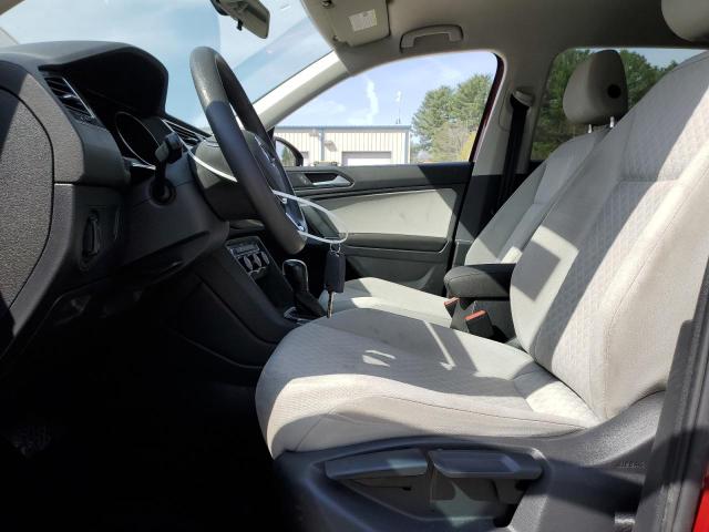2018 VOLKSWAGEN TIGUAN S - 3VV0B7AX8JM124256