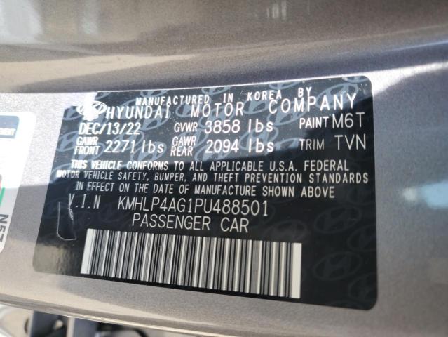 2023 HYUNDAI ELANTRA LI KMHLP4AG1PU488501
