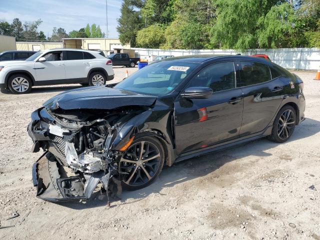 Vin: shhfk7h41mu220743, lot: 54393265, honda civic sport 2021 img_1