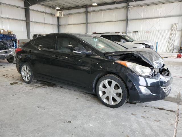 Vin: kmhdh4aexdu914522, lot: 54346695, hyundai elantra gls 20134