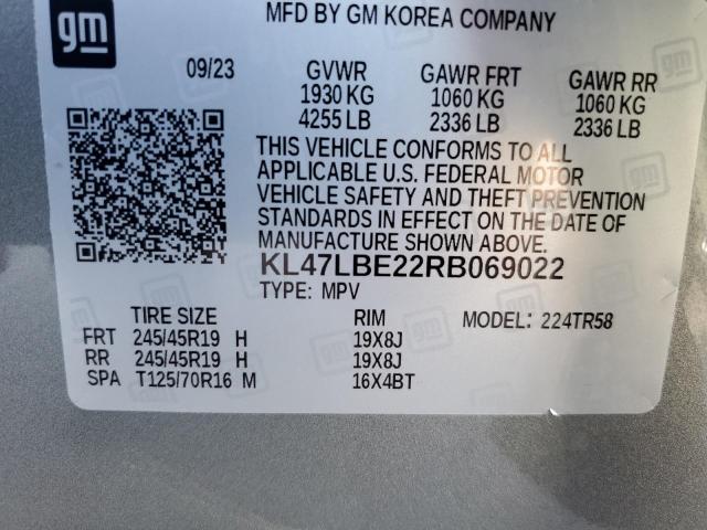 2024 BUICK ENVISTA SP KL47LBE22RB069022