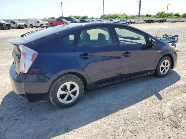 Vin: jtdkn3du0e0360207, lot: 52610335, toyota prius 20143