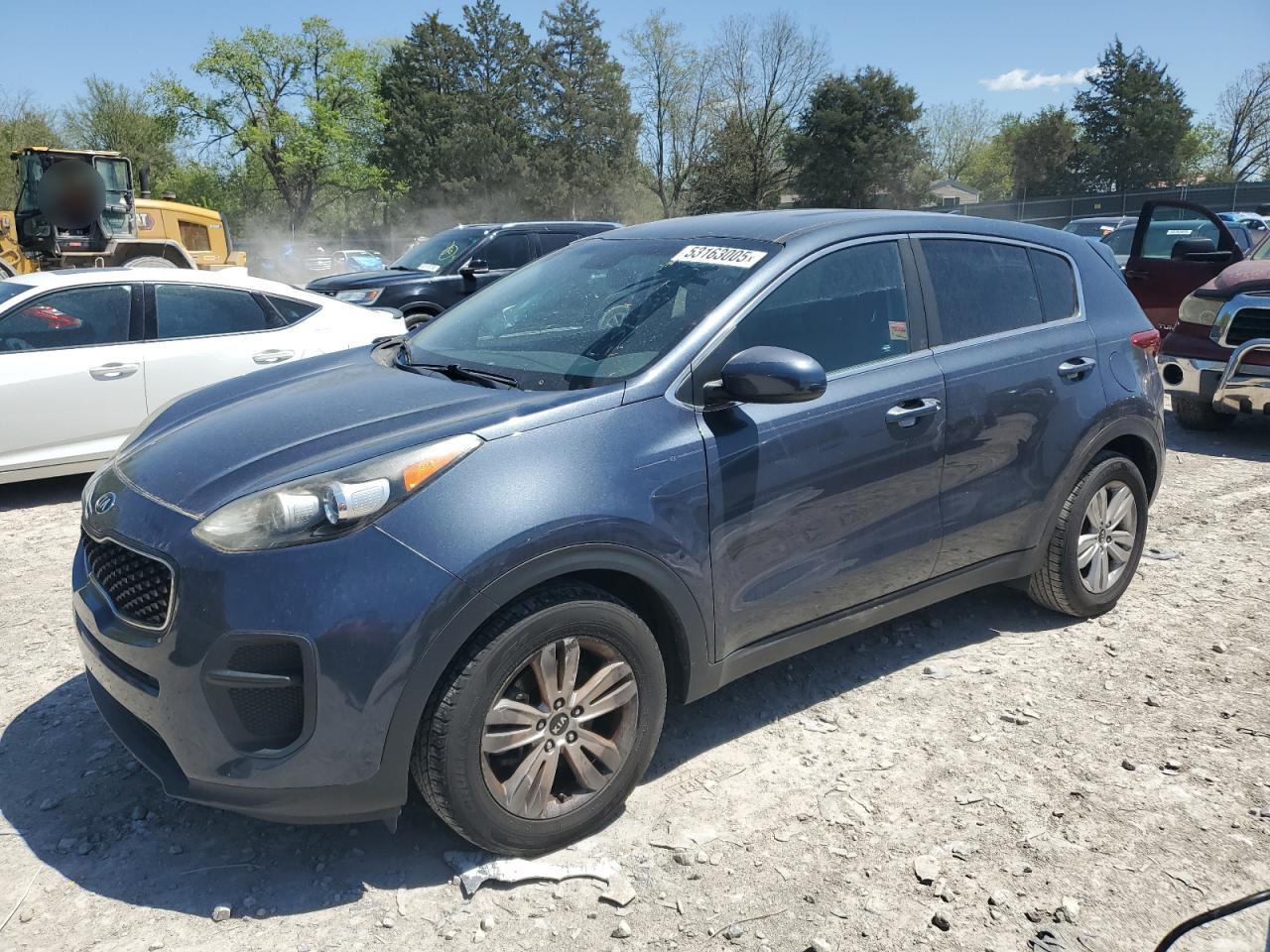 KIA SPORTAGE LX