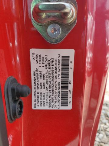 2016 HONDA CIVIC LX - 2HGFC4B03GH303089