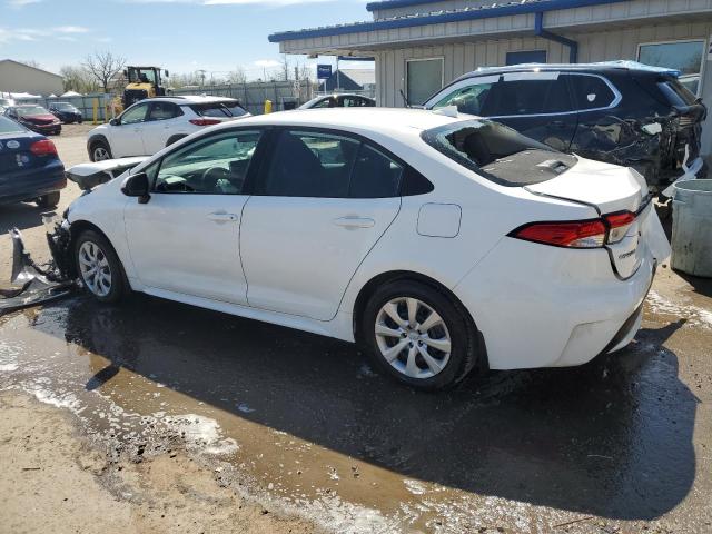 Vin: 5yfeprae9lp043116, lot: 54926735, toyota corolla le 20202