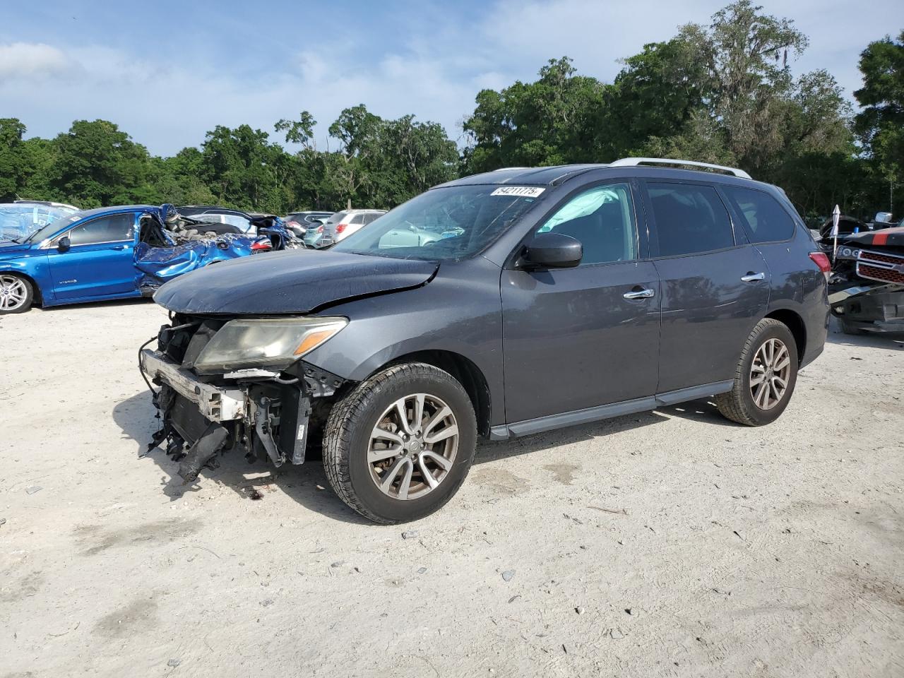 NISSAN PATHFINDER S