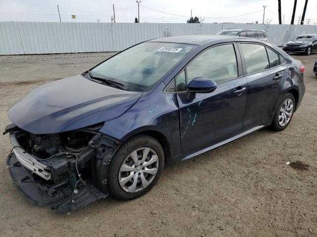 TOYOTA COROLLA LE 2020 blue  gas JTDEPRAE0LJ020490 photo #1