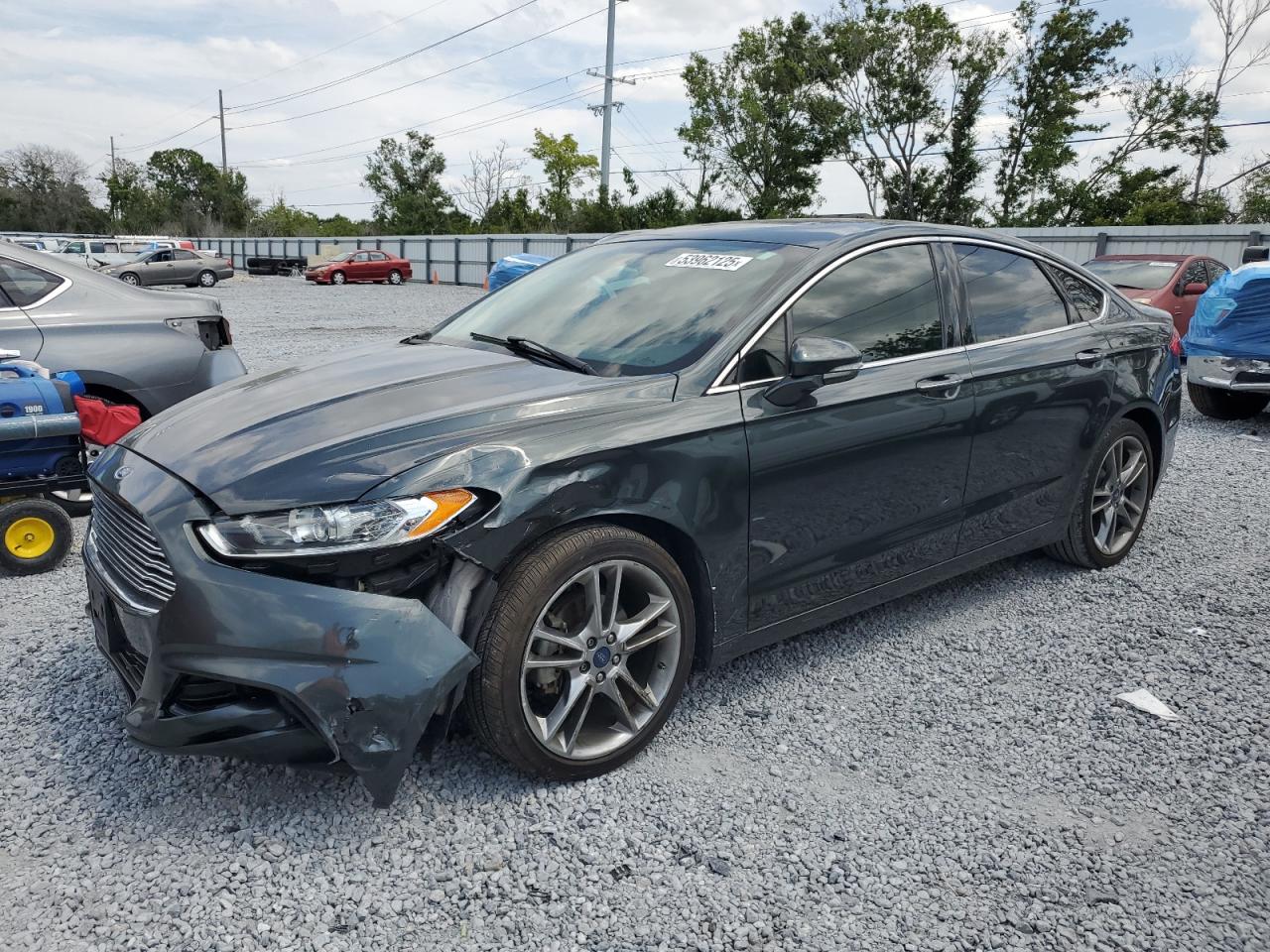FORD FUSION TITANIUM