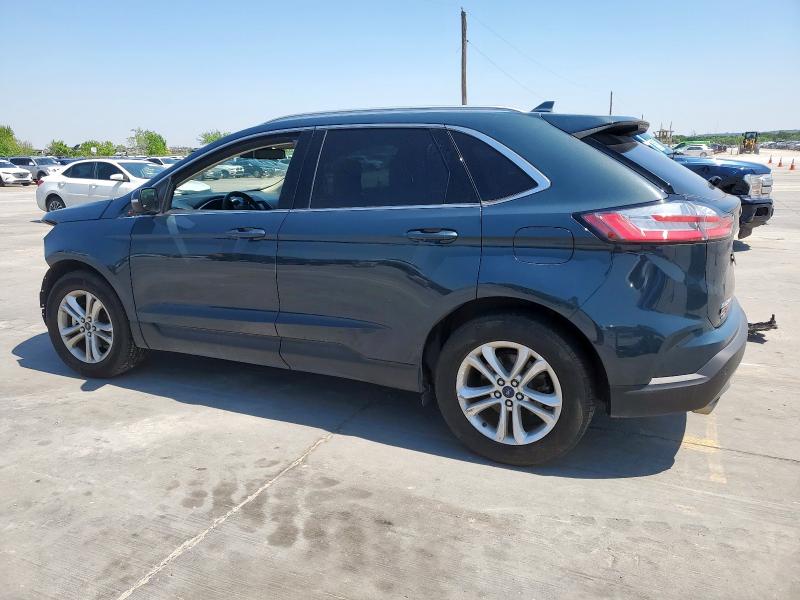 Vin: 2fmpk3j92kbc47217, lot: 52178865, ford edge sel 20192
