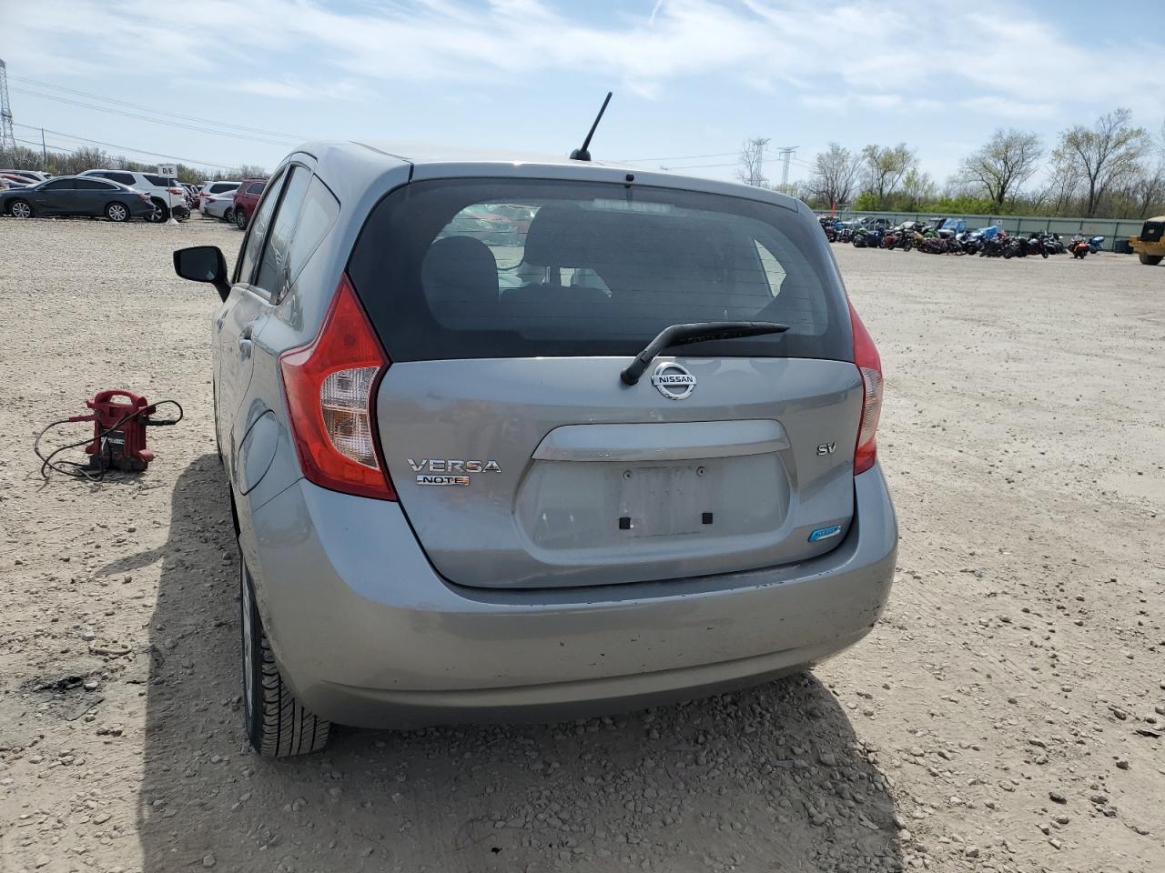 NISSAN VERSA NOTE S